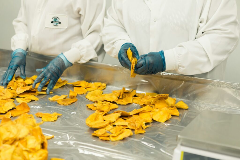 food manufacturing